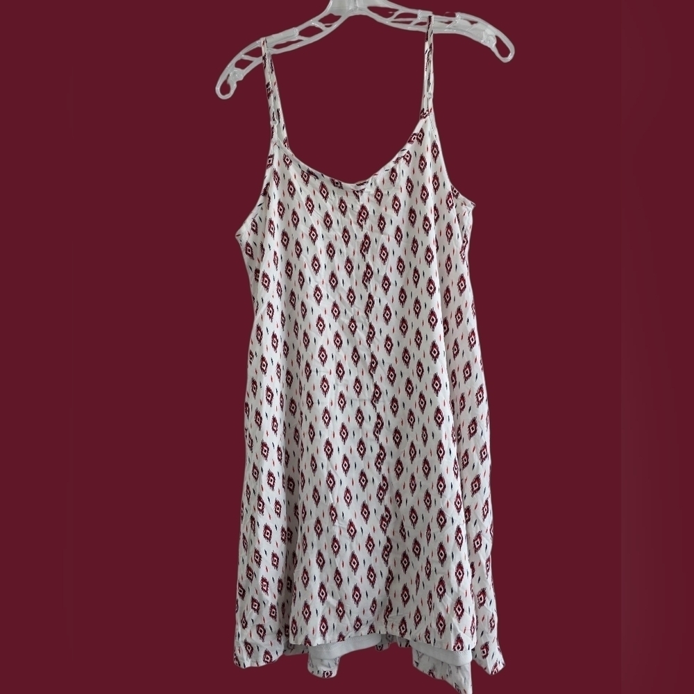 Liberty Love Ikat Slip Dress Size Medium - Picture 2 of 5